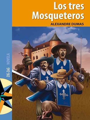 cover image of Los tres mosqueteros